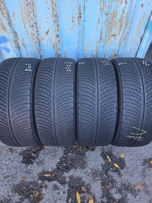 Anvelope Iarnă 275.40.22 MICHELIN Dot 2020 Set 4 Bucăți