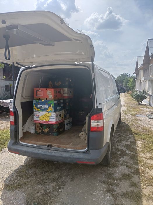 Wv Transporter ,an 2013, culoare alb