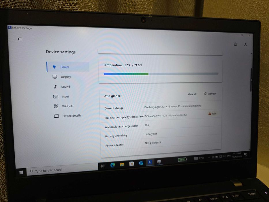 Лаптоп Lenovo L14 gen 2/i5-1145G7/16GB ram/256GB SSD/2 мес ост гаранци