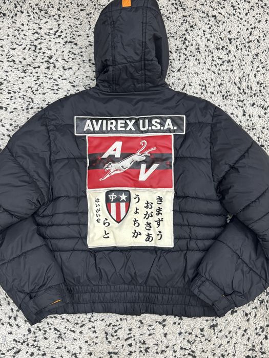 Мъжко яке AVIREX Bomber Jacket .Размер M/L