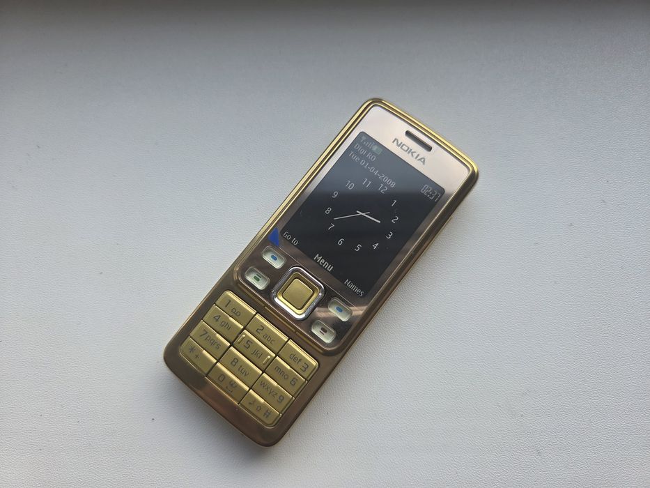 Nokia 6300i Gold
