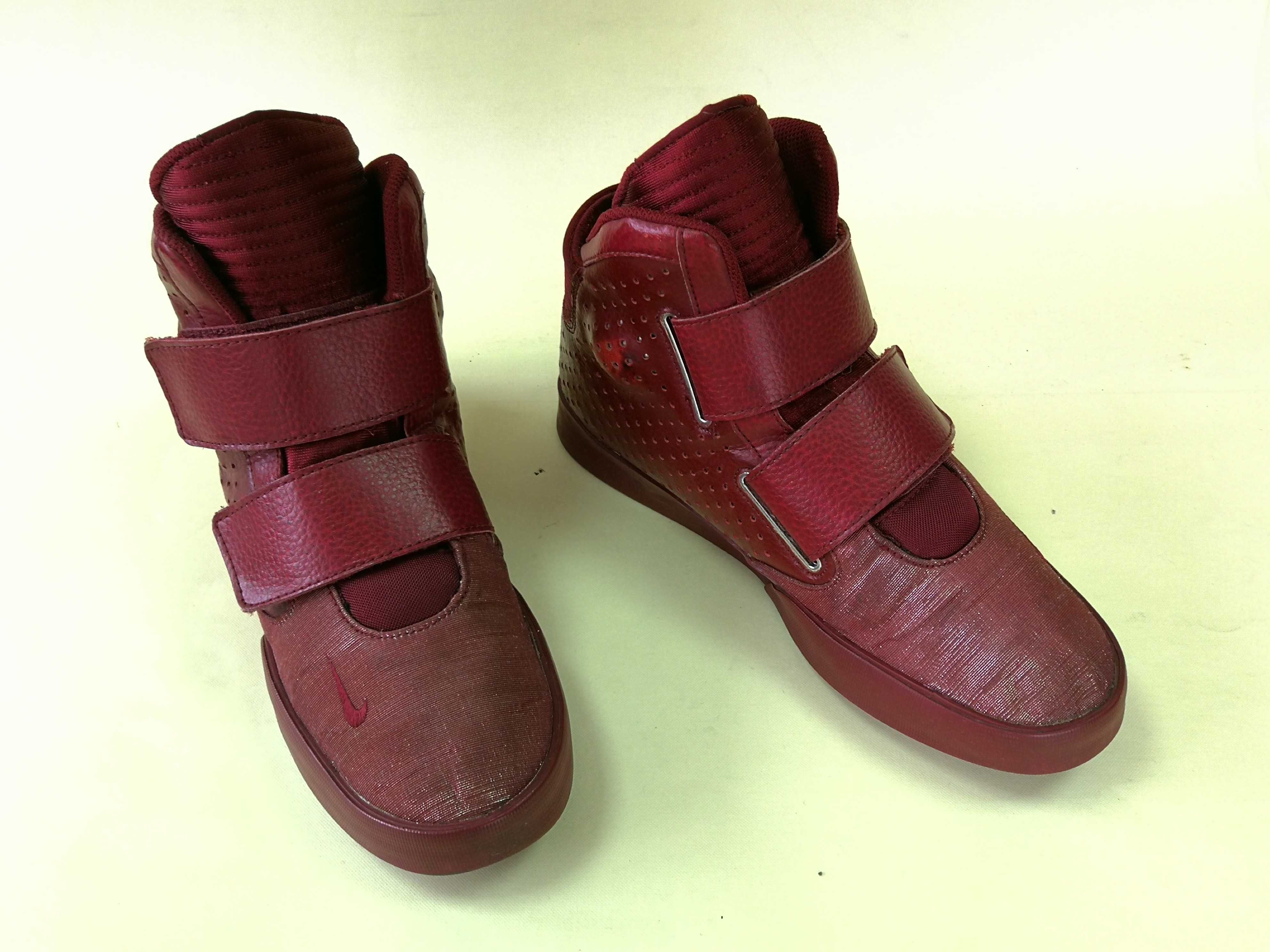 Adidasi PIELE Ghete inalte 40 41 NIKE FLYSTEPPER 2K3 -Retro 90's