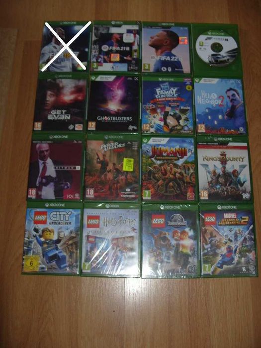 Игри за Xbox One Част 5 - 35лв за брой