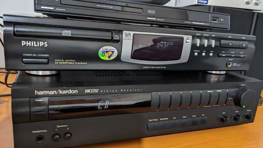 Harman Kardon HK 3350 stereo receiver