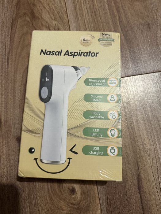Aspirator nazal electric- pentru bebeluşi, copii și adulți