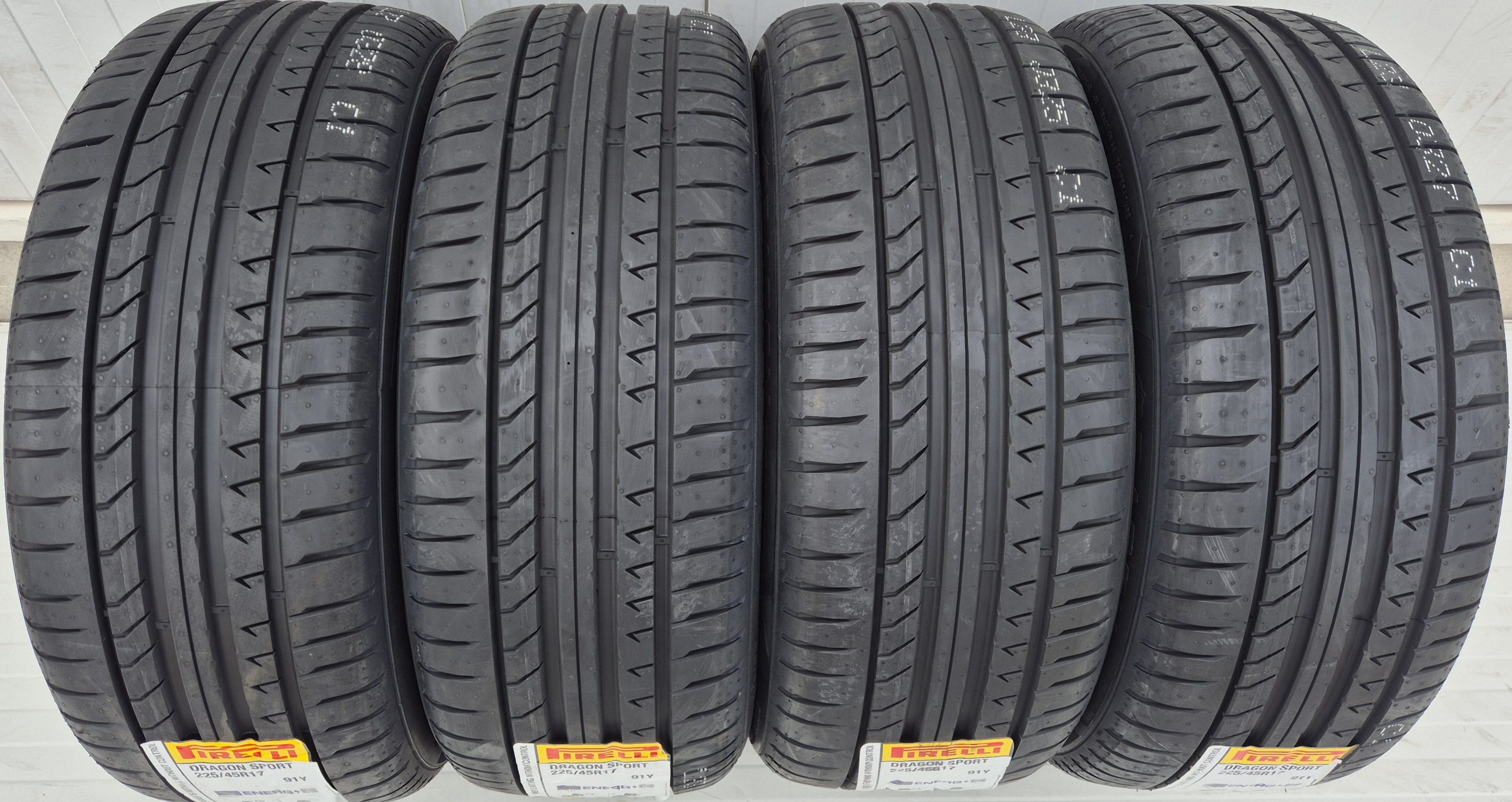 225/45 R17, 91Y, PIRELLI DragonSport , Anvelope de vara