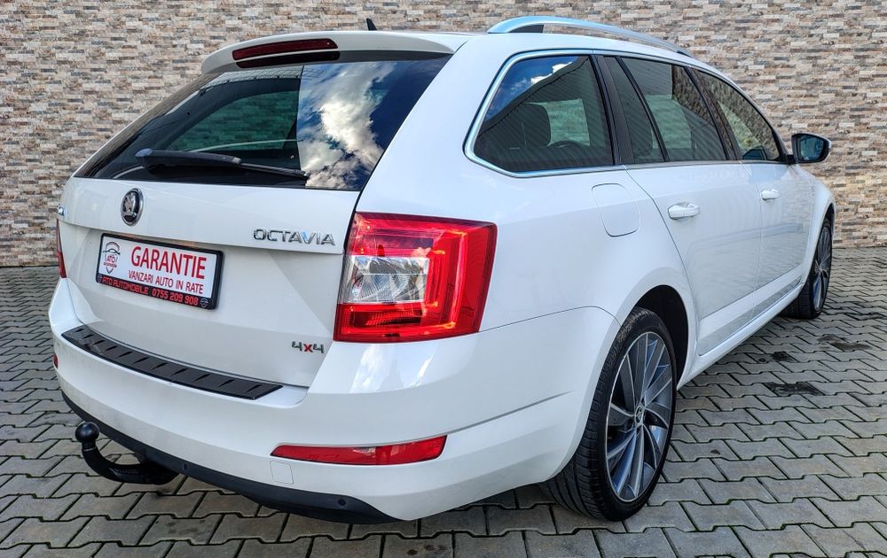 •Skoda Octavia Laurin&Klement~2.0TDI~Euro6~4x4~Automat~Rate~Garantie•