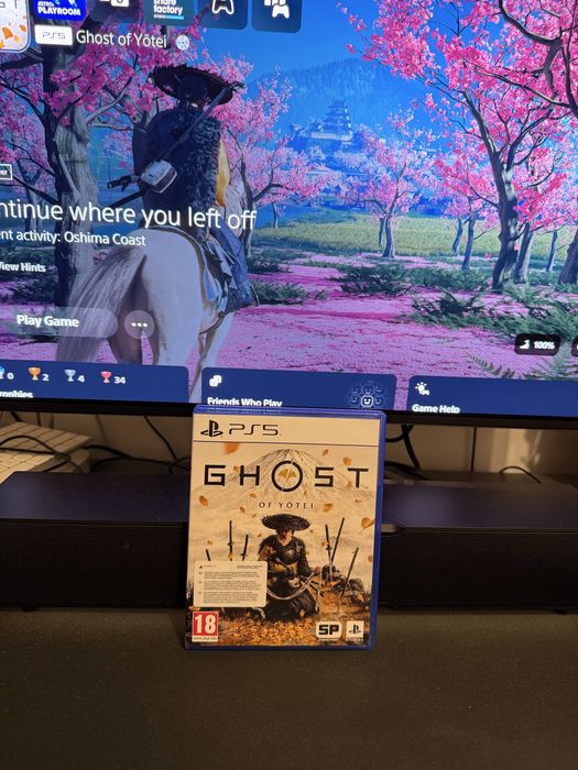 Ghost of yotei ps5
