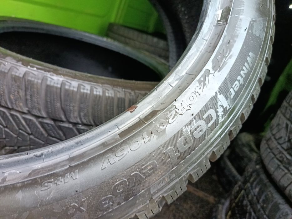 Anvelope MS iarna 275 40 20 hankook 2023 6.5mm