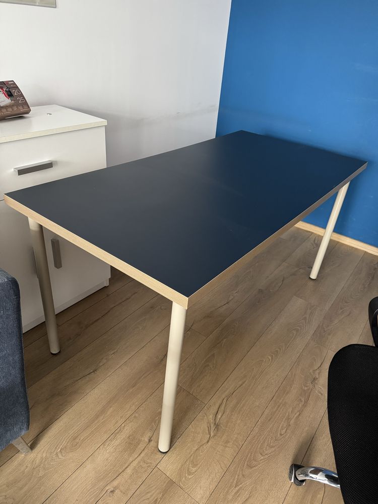 Офис плот бюро IKEA Икеа LAGKAPTEN/OLOV син