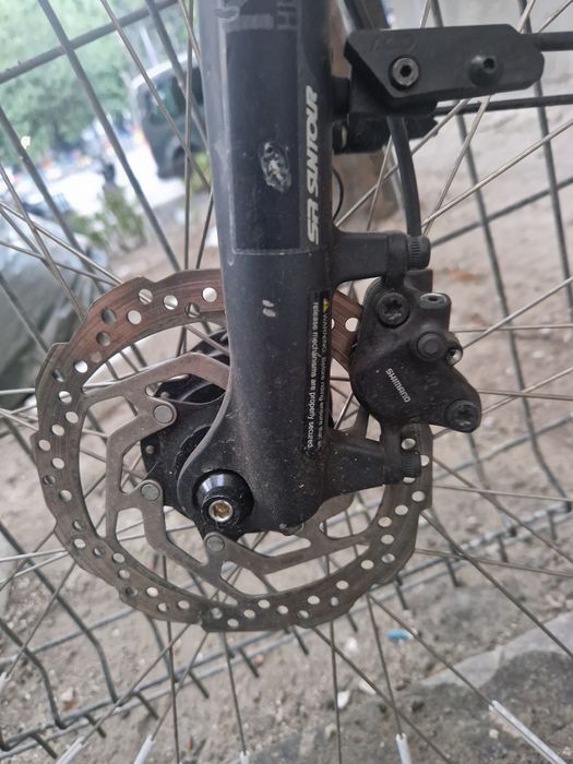 Bicicletă trekking Cube Touring Exc