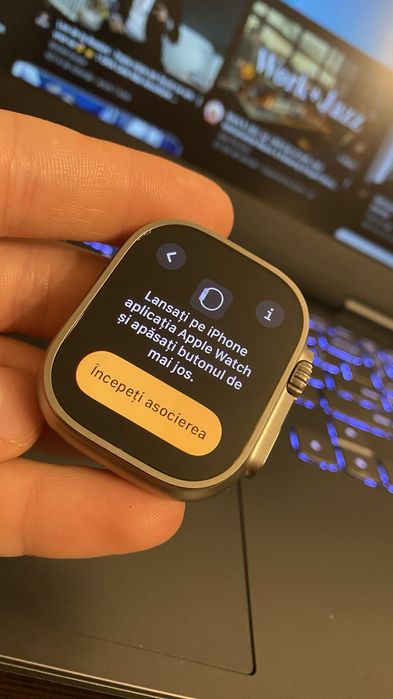 apple watch utra 1 gps+cellular