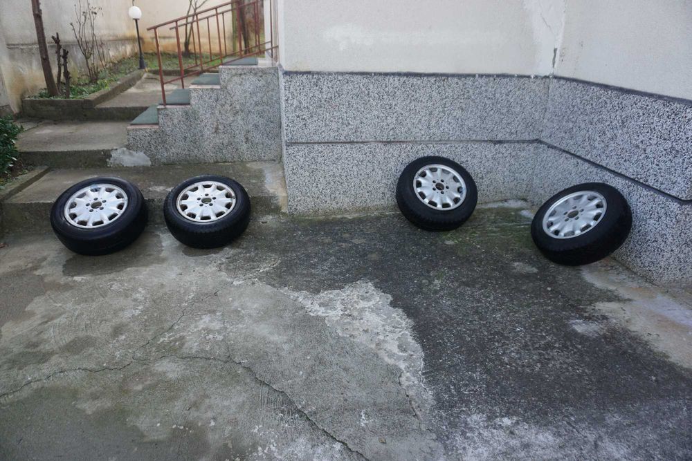 4бр Ал. Джанти за Mercedes Е класа W210 7Jx15H2 ET37 Made In Germany