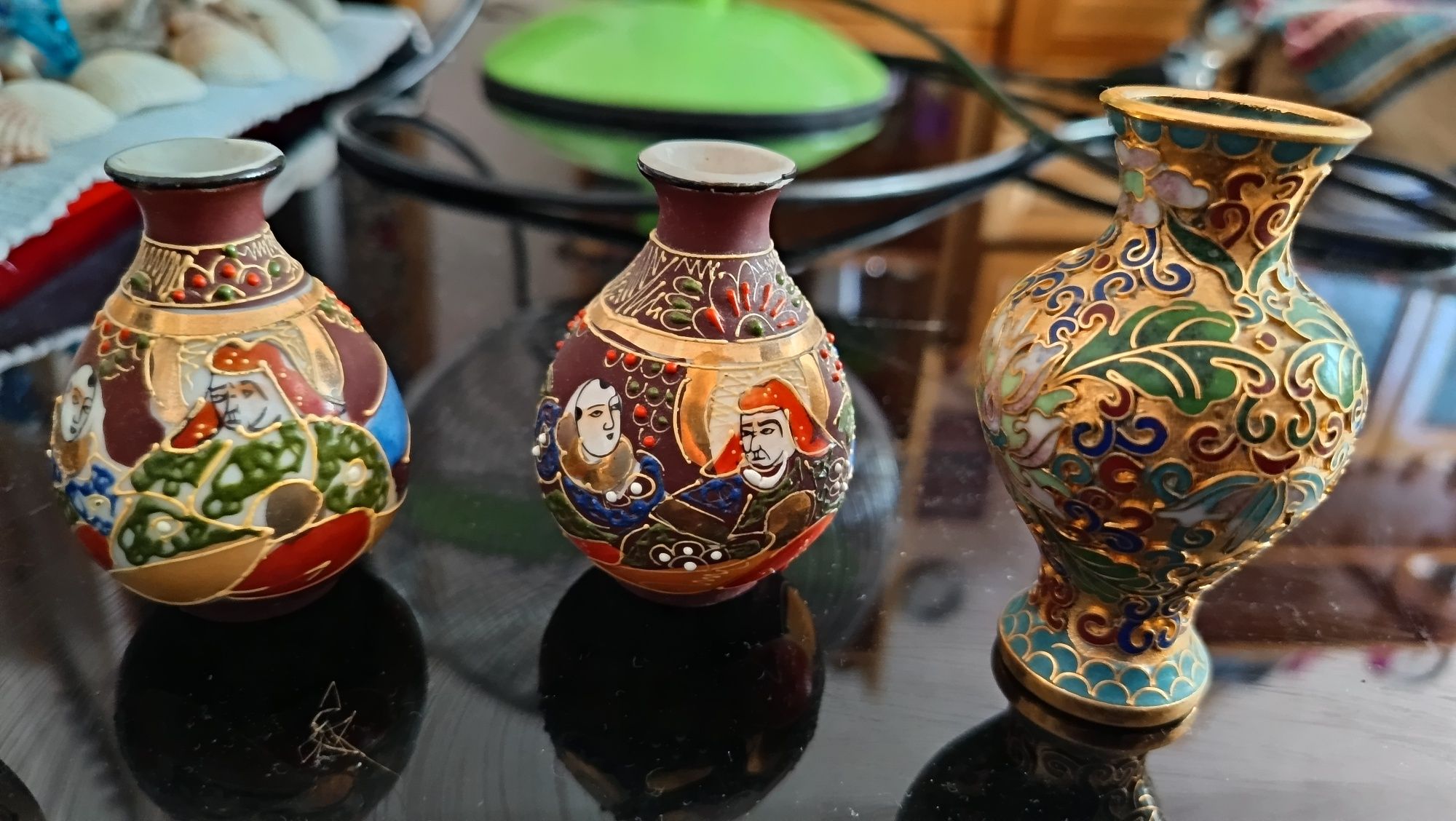 Последни три бройки от колекцията на дребни фигури
