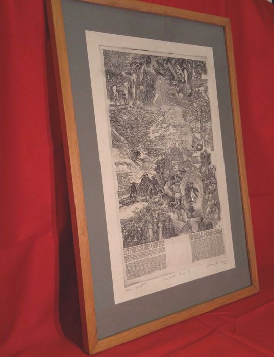 Tablou Octavian Ioan Penda 'Cavalerul trac' + alte Tablouri deosebite