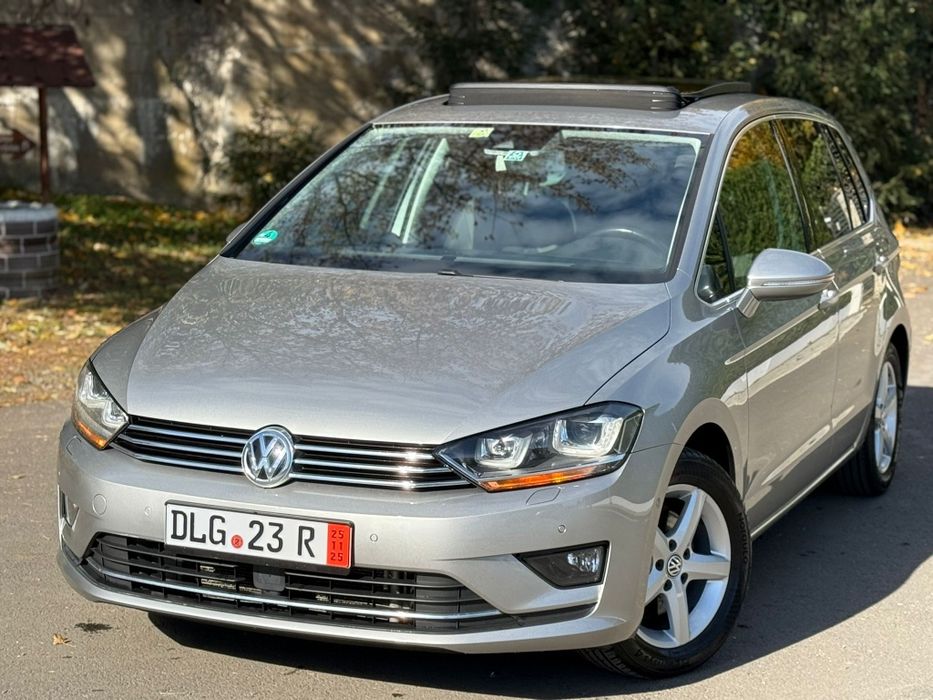 Volkswagen Golf 7 Sportsvan 2.0 TDI 150 cp automat ,Panoramic, etc