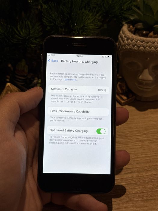 Iphone 8 ‼️100% baterie‼️Garantie‼️