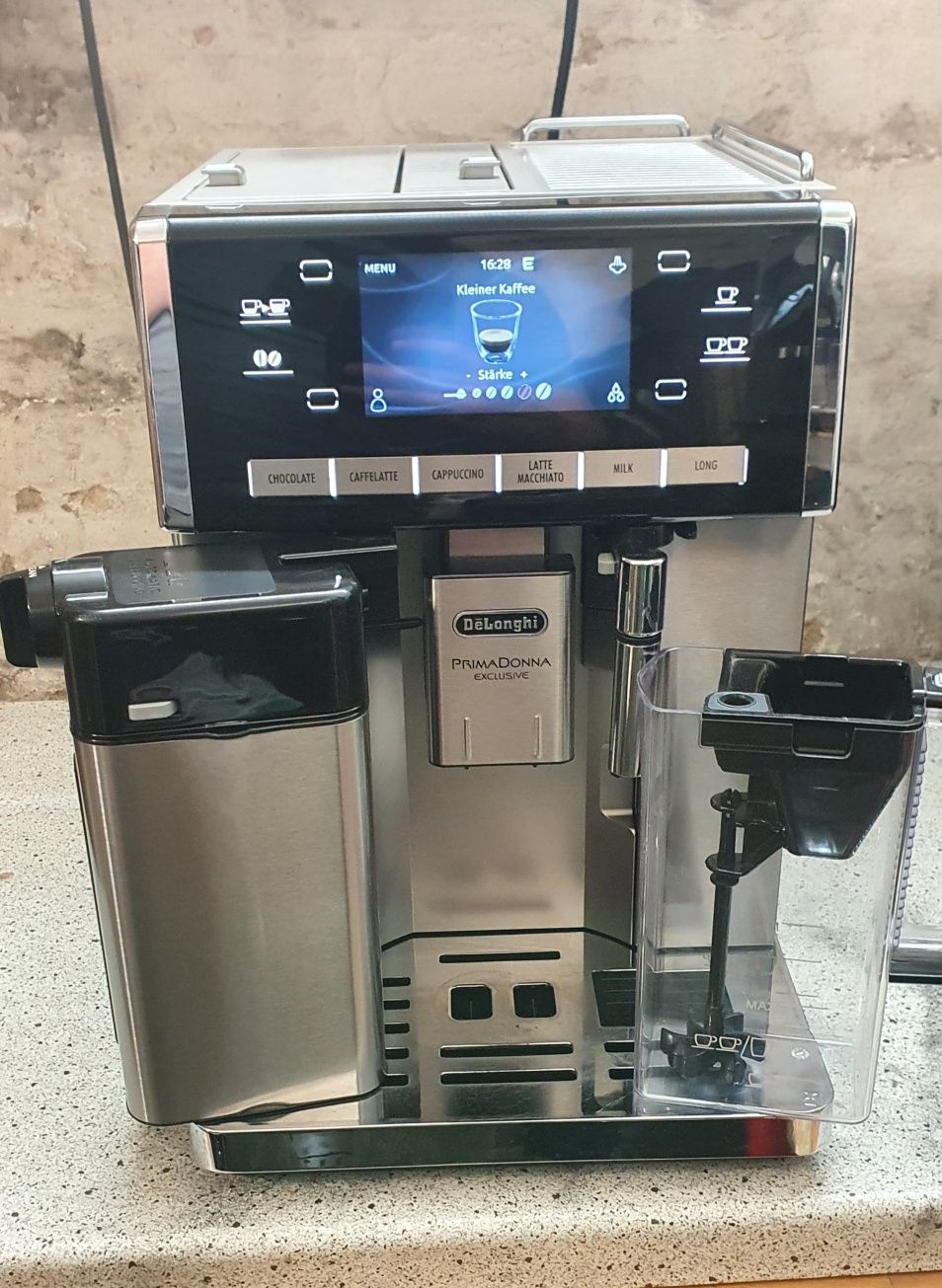 Delonghi PrimaDonna exclusive