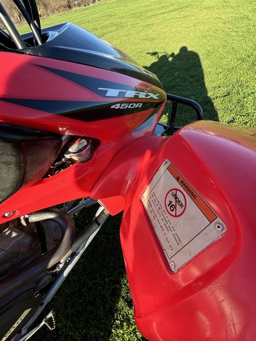 Honda trx 450R Стартер