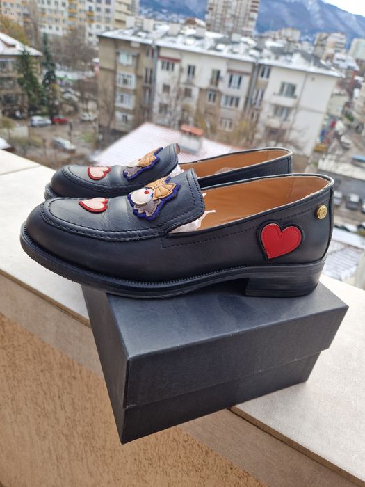 Дамски мокасини LOVE MOSCHINO