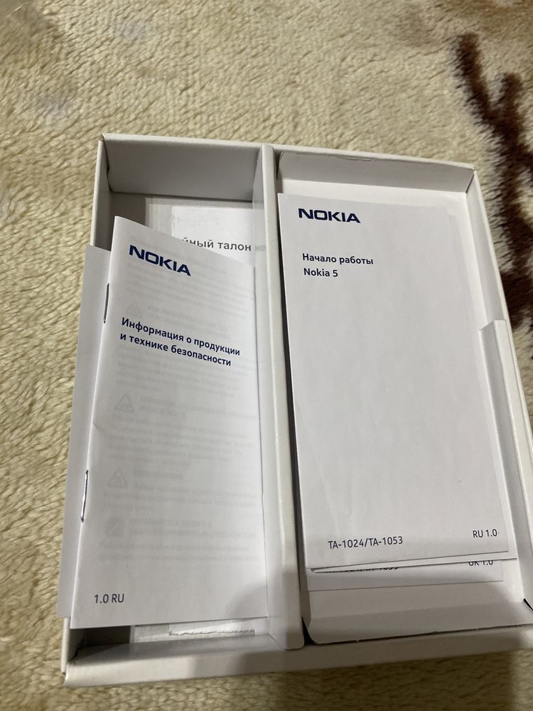 Продам сотовый телефон Смартфон Nokia 5 DS