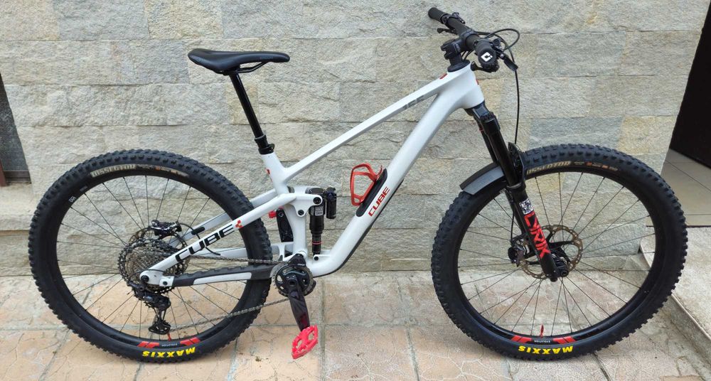 Cube One55 Race 29" L 2023г. карбонов велосипед