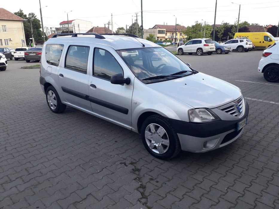 Dacia Logan MCV 1.5 Diesel 2008 cu 7 Locuri