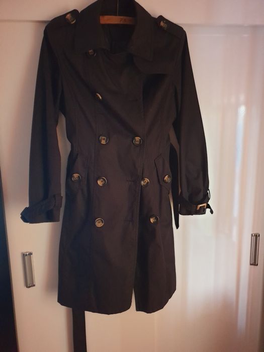 Pardesiu negru de  dama