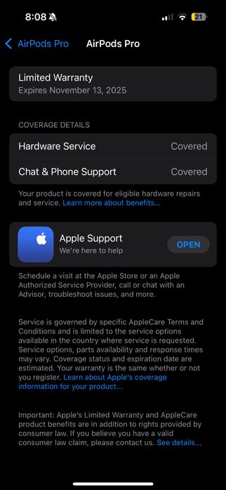 AirPods Pro 2nd Gen - Noi & Sigilate