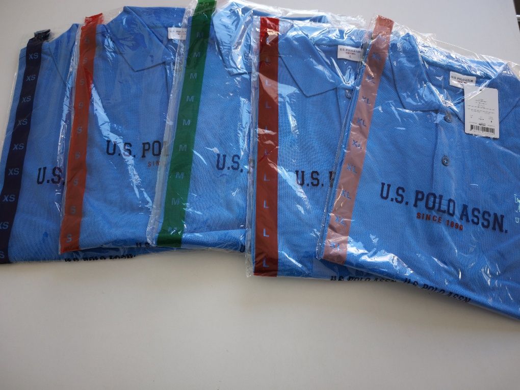 РАЗПРОДАЖБА U.S Polo Assn. XS,S,M,L,XL Оригинални мъжки тениски