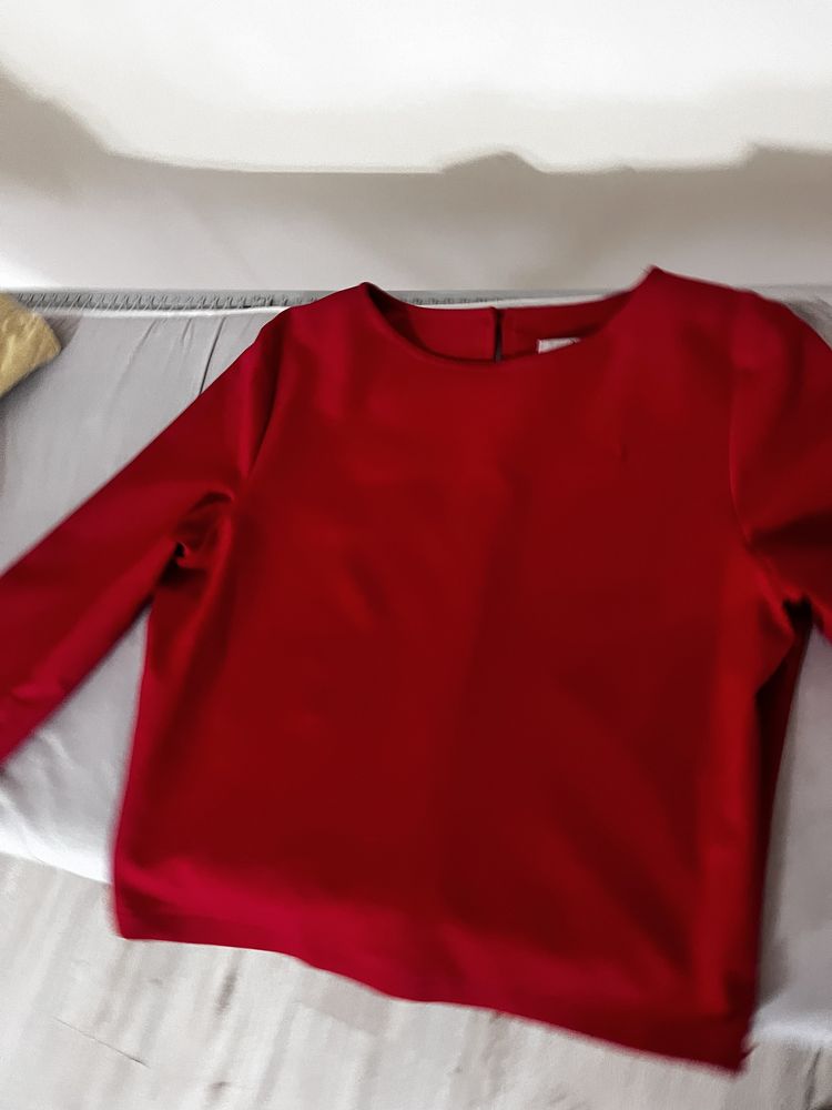 красная блузка 40-42