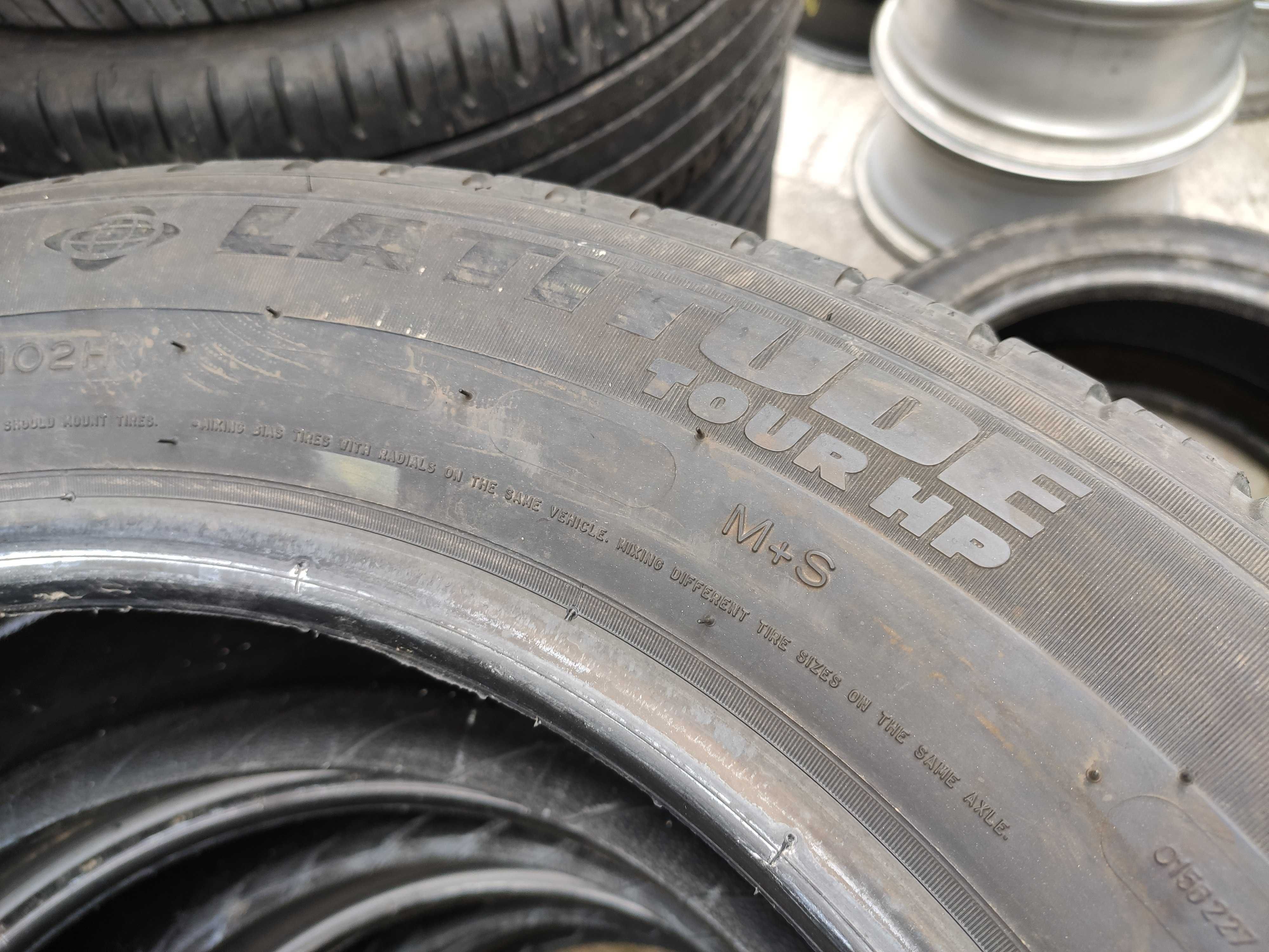 4бр Летни гуми 225 65 17 - Michelin