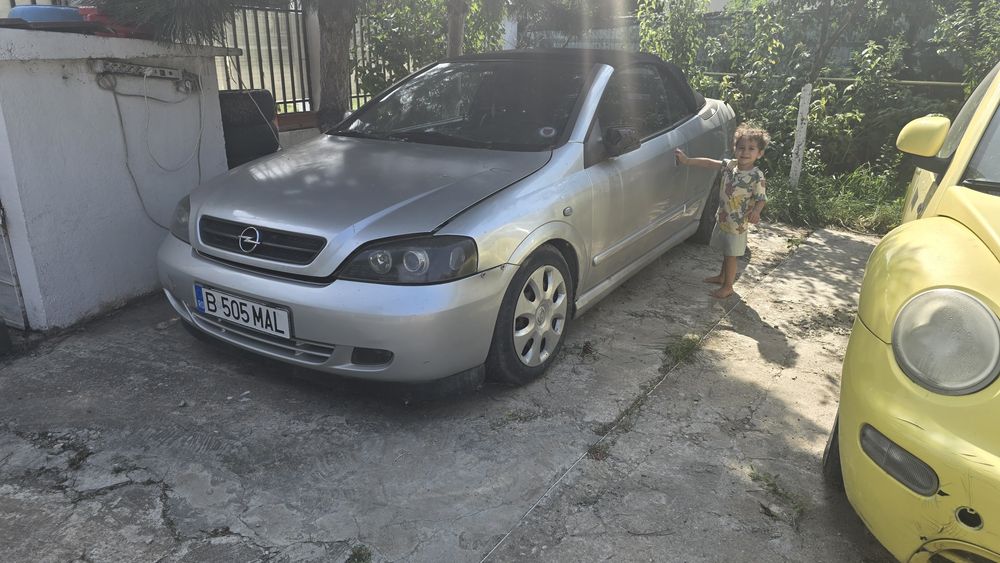 Vand/schimb opel astra g bertone cabrio 1.6 16v s