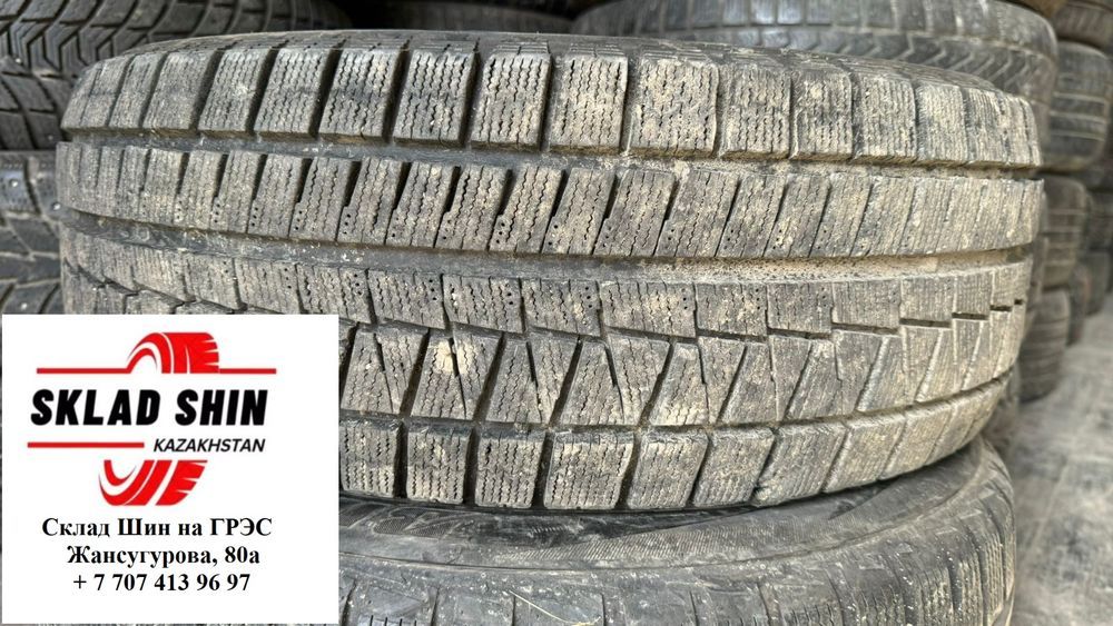 Всесезонные и зимние шины (липучки) 215/65/17 Европа и Япония