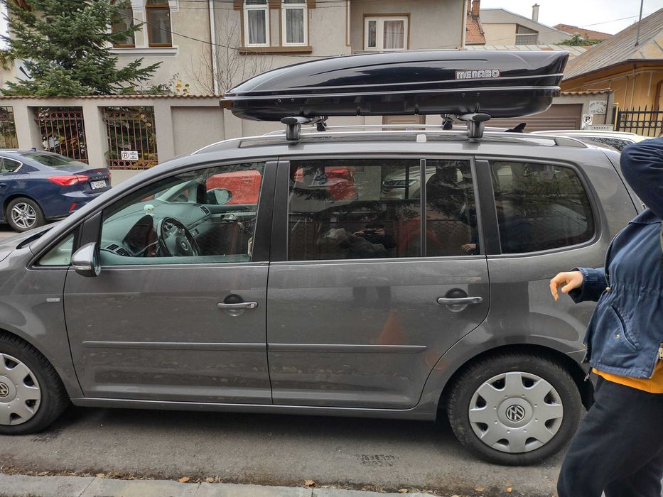 VW Touran 2.0 TDI, 2014, automată, 7 locuri – ideală pentru familie