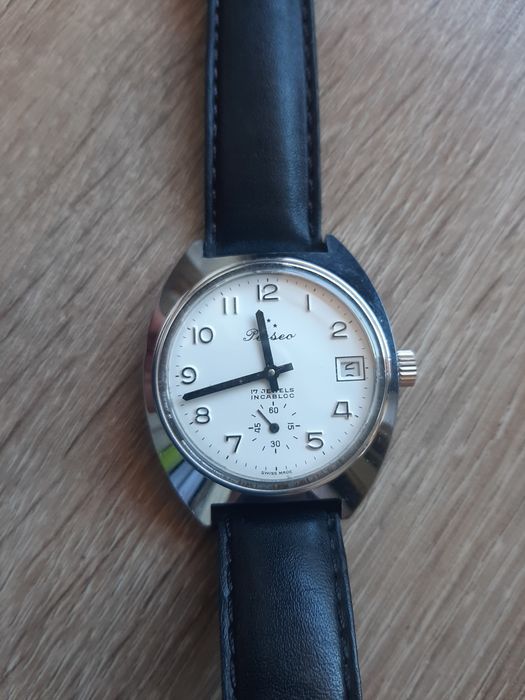 Ceas elvetian mecanic Perseo