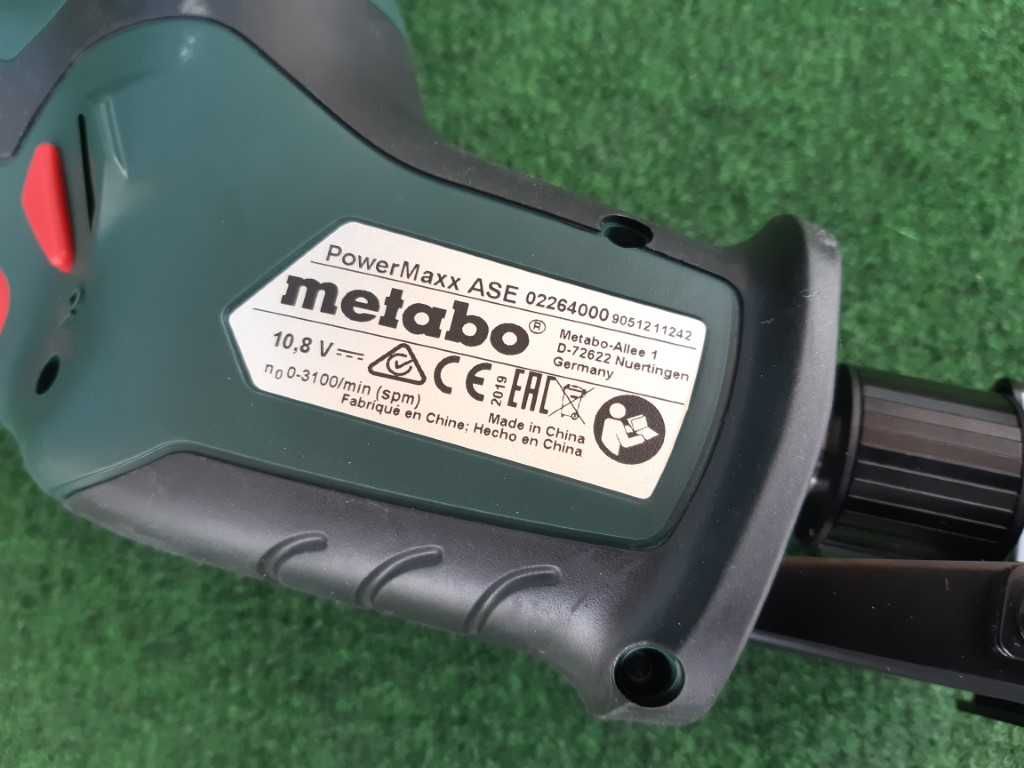 Metabo SSE12BL - Power maxx ASE - BS18LT BL - акумулаторни инструменти