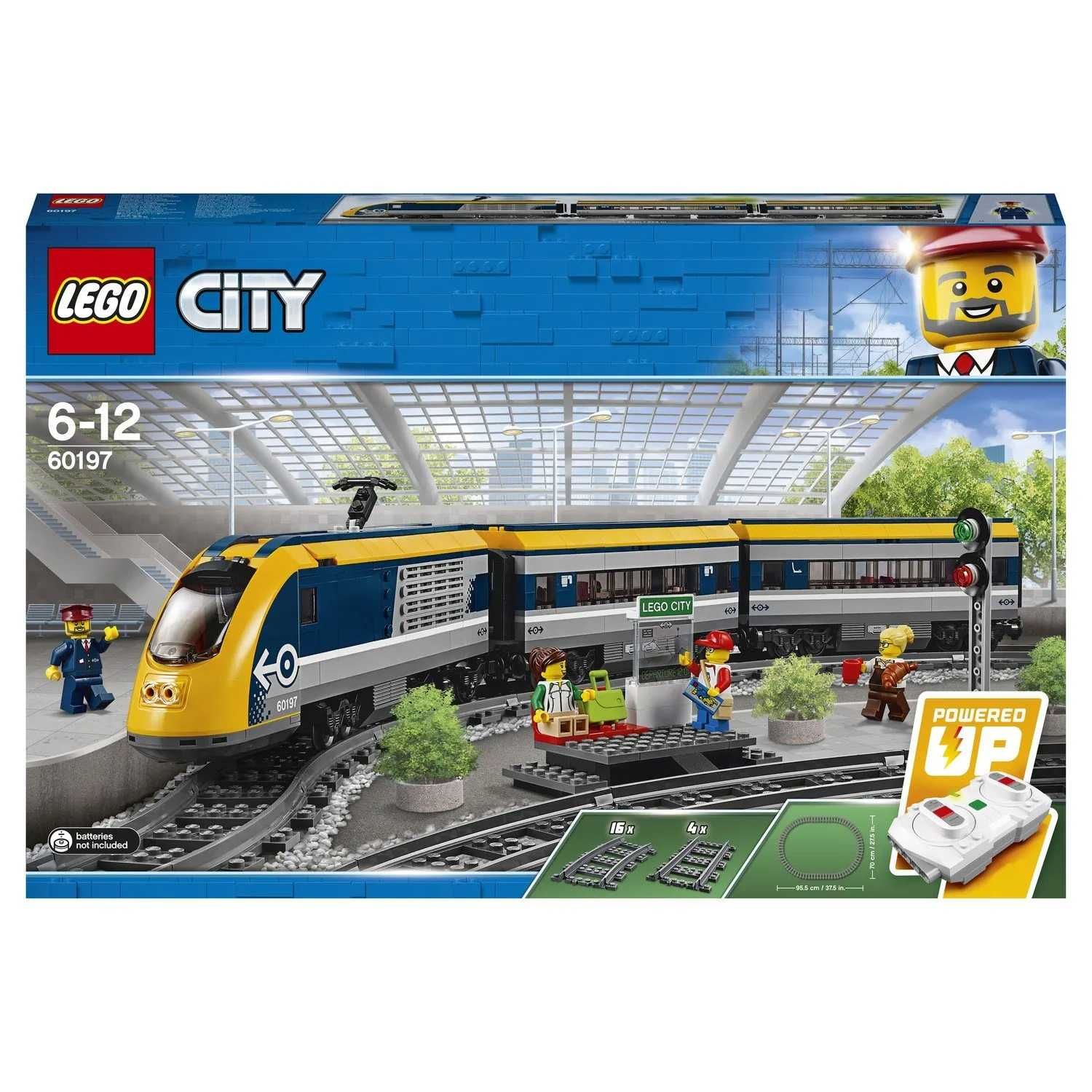 LEGO 60197 City Trains Пассажирский поезд