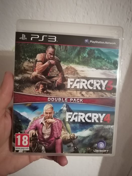 FARCRY 3 И 4 (2 В 1)