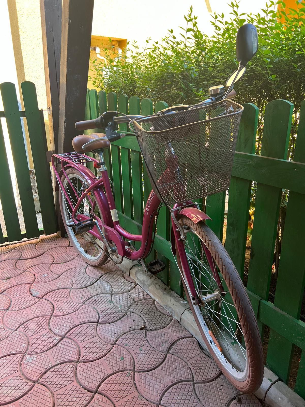 Bicicleta Le Grand roz
