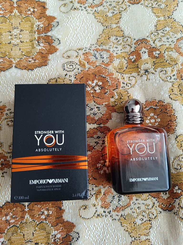 Emporio Armani Stronger With You Absolutely - 100ml (ОРИГИНАЛЕН)