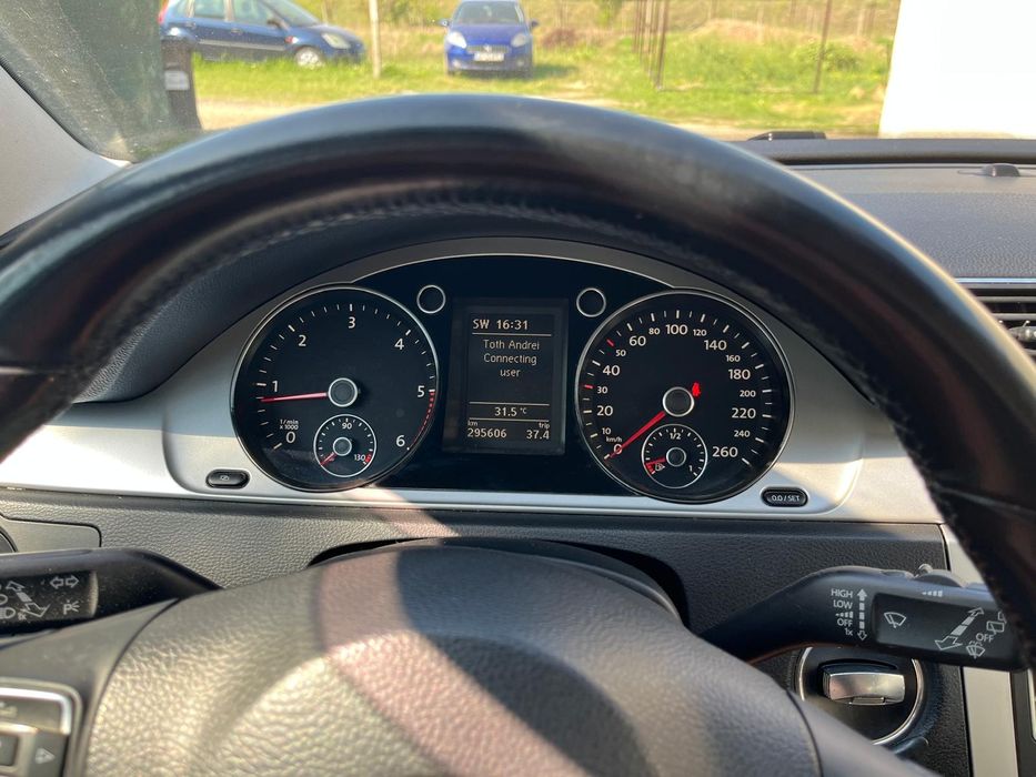 Vw passat b7 1.6tdi