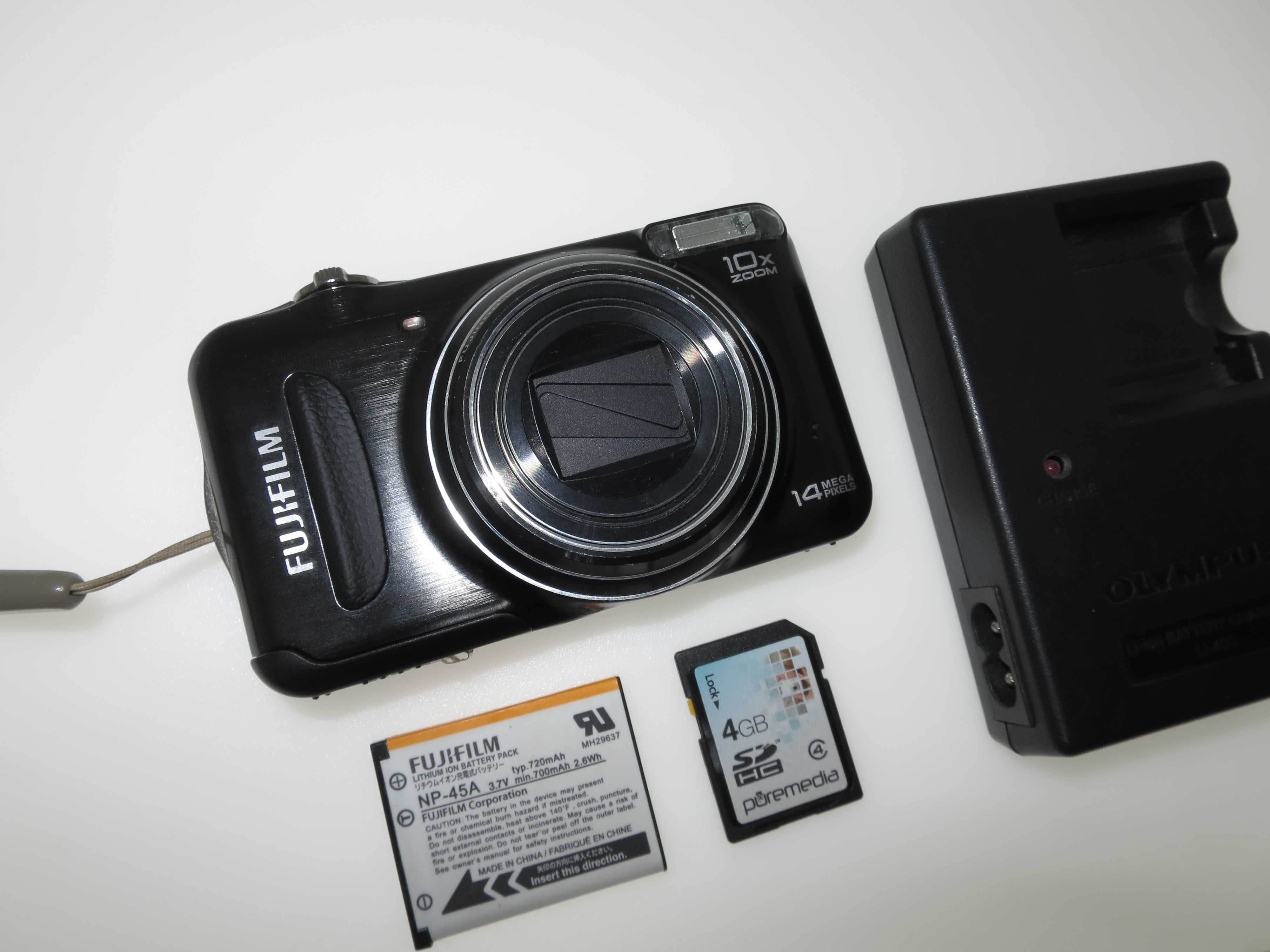 Fujifilm FinePix T200 компактен цифров фотоапарат камера Fuji