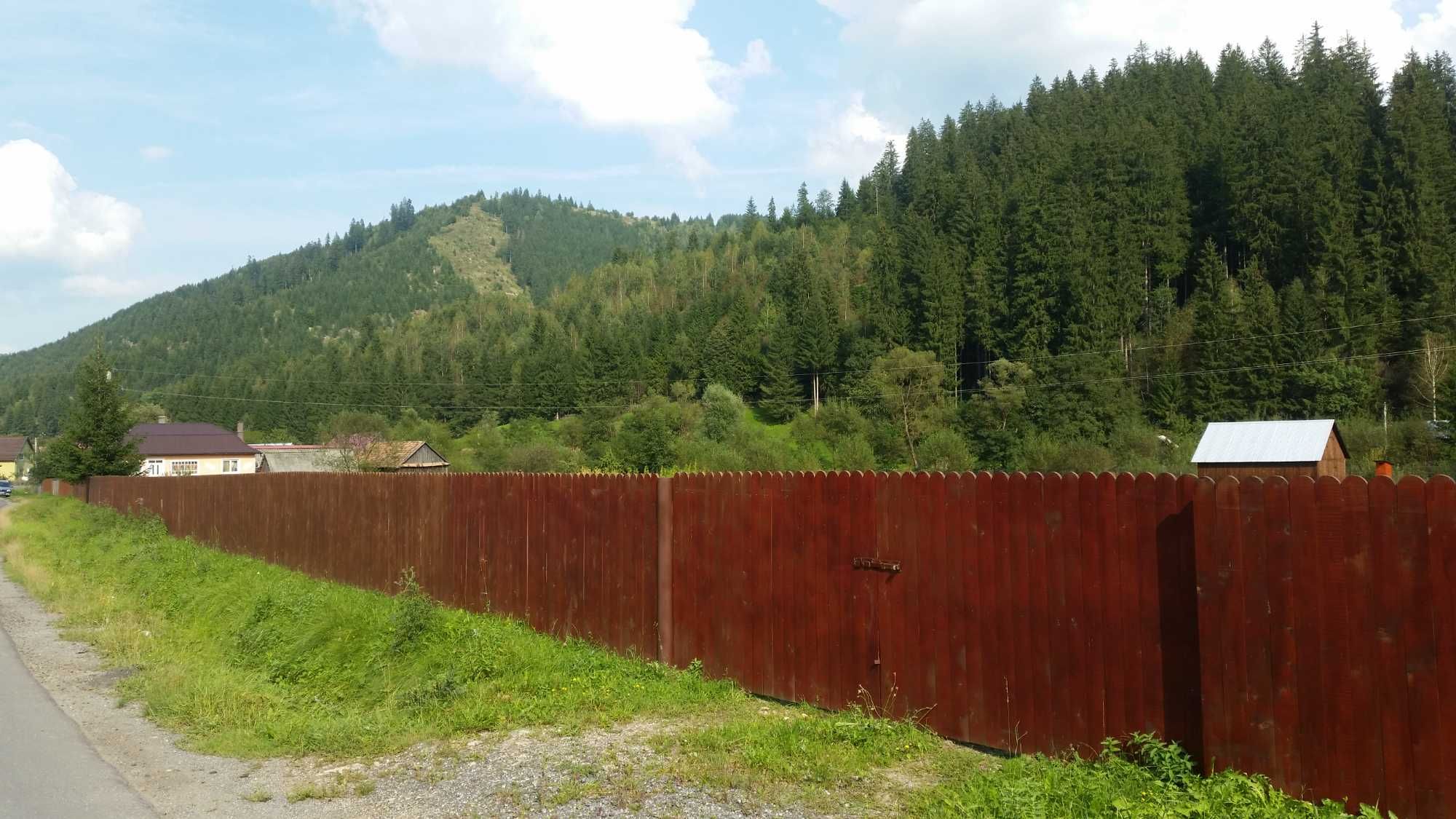 Vand teren  la  munte intravilan  in Tulghes, Harghita , 8 euro mp