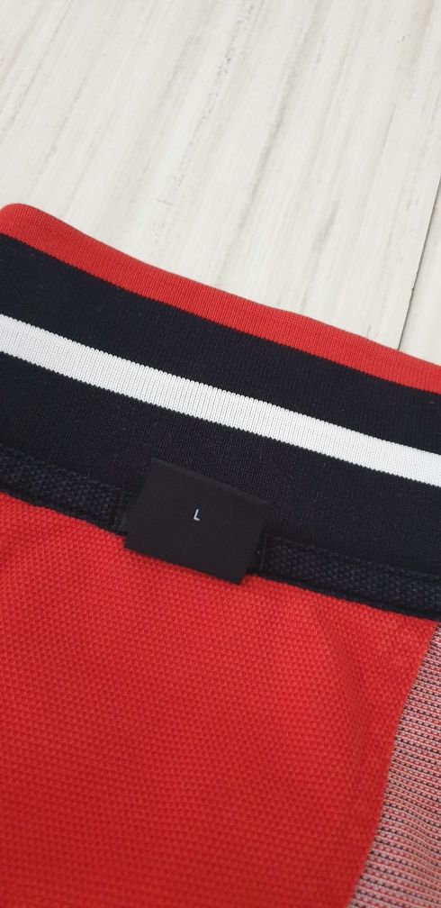 Hugo Boss Paddy 2 Pique Cotton Mens Size L ОРИГИНАЛ! Мъжка Тениска!