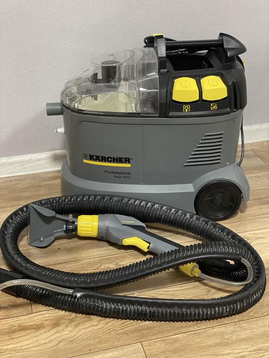 Моющий пылесос керхер puzzi пузи karcher