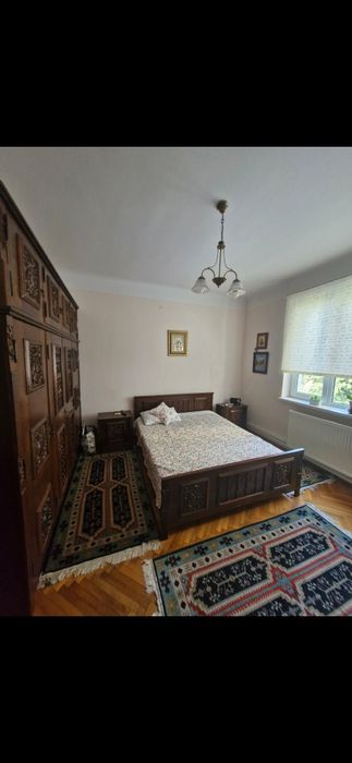 Dormitor complet lemn masiv