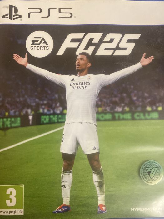 Игровой диск FC 25 на PlayStation 5