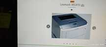 Imprimanta laser Lexmark MS410dn pregătită pentru rețea