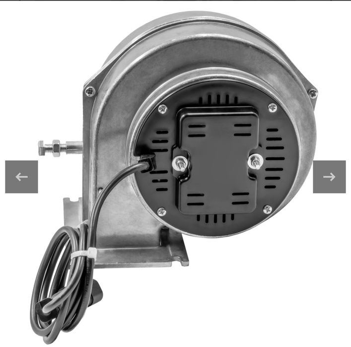 управление и вентилатор за котли